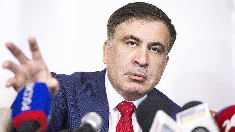 СМИ сообщили о возвращении Саакашвили на Украину перед выборами в раду
