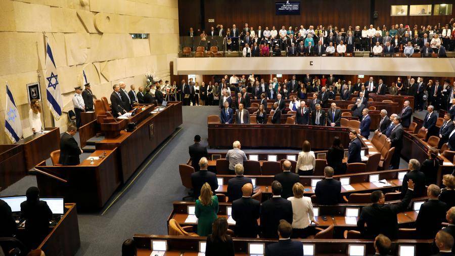 Кнессет Израиля одобрил законопроект о самороспуске