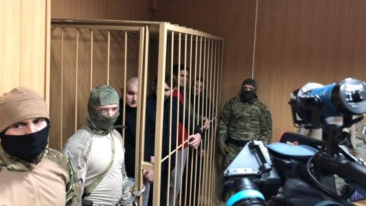 МИД Украины подготовил ноту России по освобождению моряков