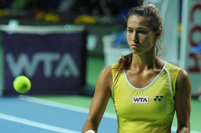 Дьяченко уступила Серене Уильямс в матче первого круга Roland Garros