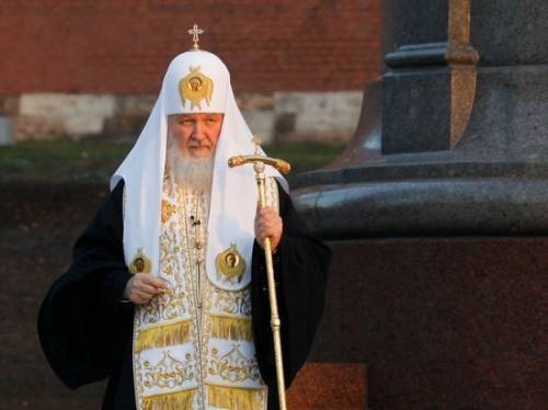 Патриарх Кирилл назвал противников новых храмов ассистентами Сатаны