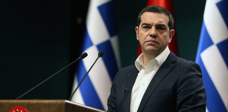 Ципрас объявил досрочные выборы