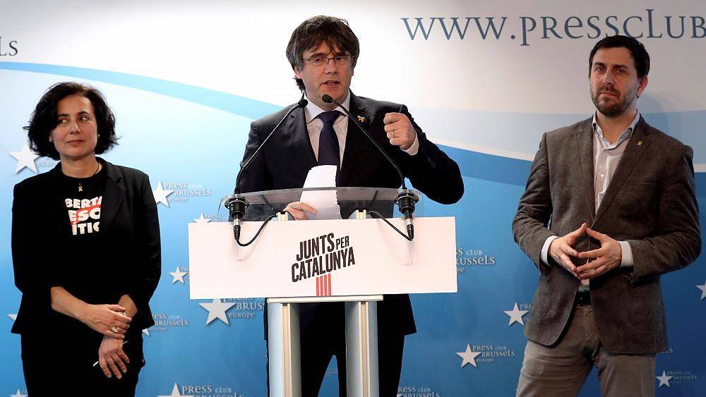 Дуэль двух каталонцев в Европейском парламенте