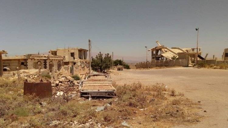 ВВС Израиля уничтожили сирийскую ракетную установку в провинции Эль-Кунейтра
