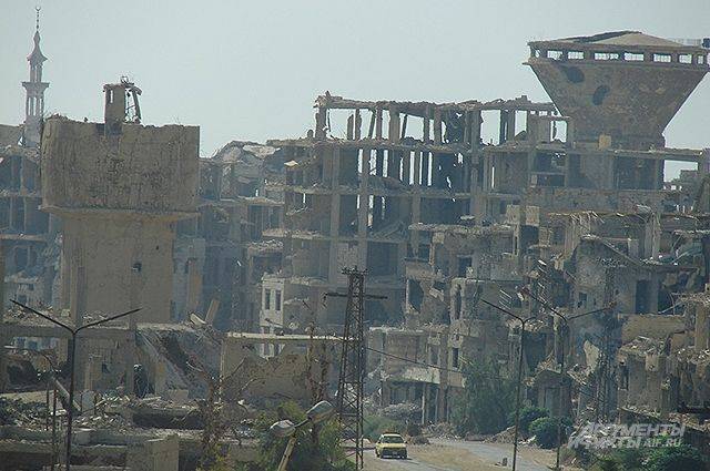 Около 450 террористов напали на сирийских военных в провинции Хама