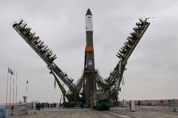 Видео: в ракету "Союз" при запуске с Плесецка ударила молния