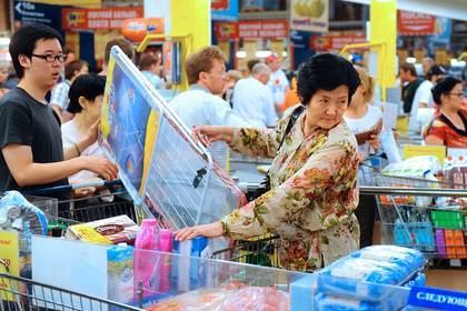 Российские магазины предупредили о быстром росте цен