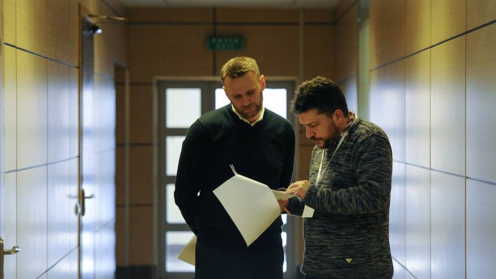 Правая рука Навального Волков снова стал "героем" протокола о правонарушении
