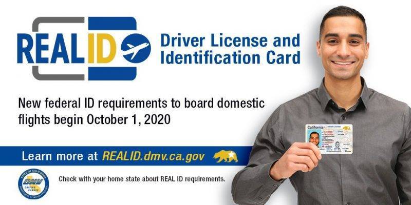 DMV в Калифорнии начал рассылать письма владельцам «некорректных» Real ID