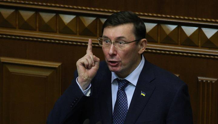 Генпрокурор Украины отказался уйти в отставку