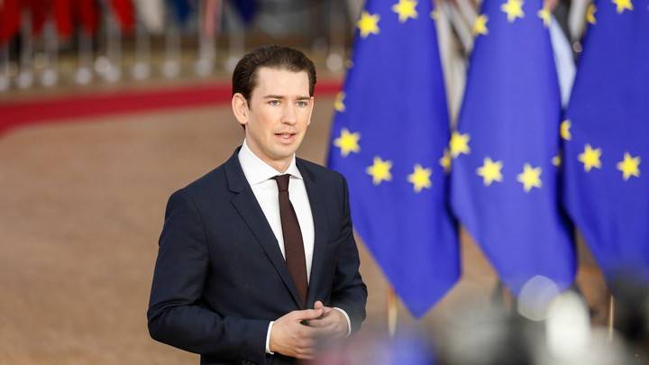 "Шизофрения, которая охватила Европу": Гаспарян – о вотуме недоверия, вынесенном канцлеру Австрии