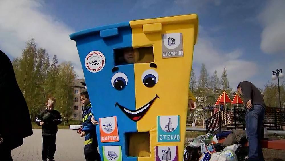 Как в Архангельске решают проблему с утилизацией мусора