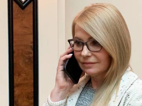 Тимошенко назвала решение Зеленского о роспуске Рады правильным