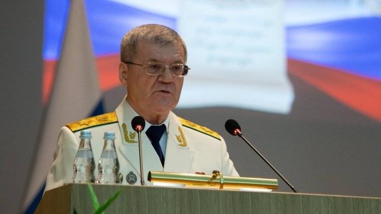 Чайка внес кандидатуру столичного прокурора на согласование в Мосгордуму