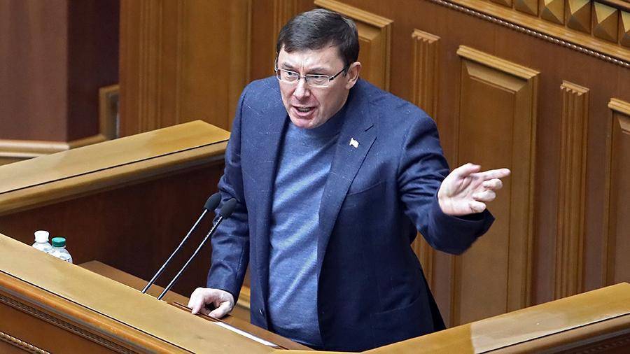 Генпрокурор Украины отказался уйти в отставку по требованию Зеленского