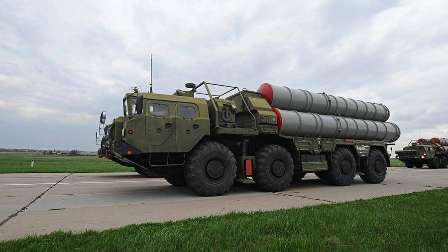 Российские эксперты прибудут в Турцию для установки ЗРК С-400