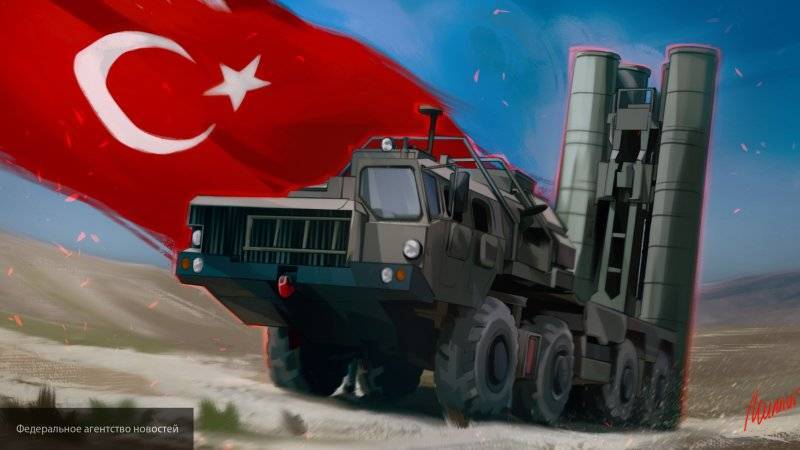 В Минобороны Турции заявили, что ждут российских специалистов для установки С-400