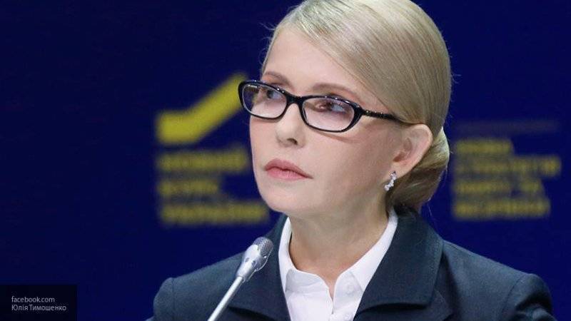 Тимошенко заявила, что Зеленский принял верное решение о роспуске Верховной Рады