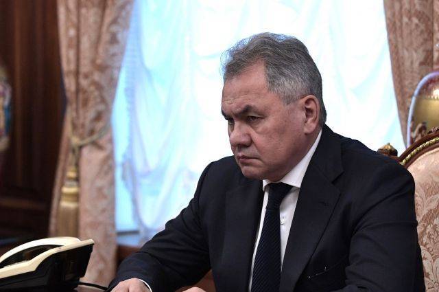 Шойгу встретится с президентом и министром обороны Таджикистана