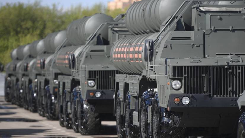 В Турции ожидают прибытия персонала из России для установки С-400