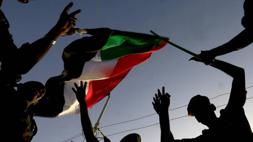 Военные в Судане готовы сформировать гражданское правительство
