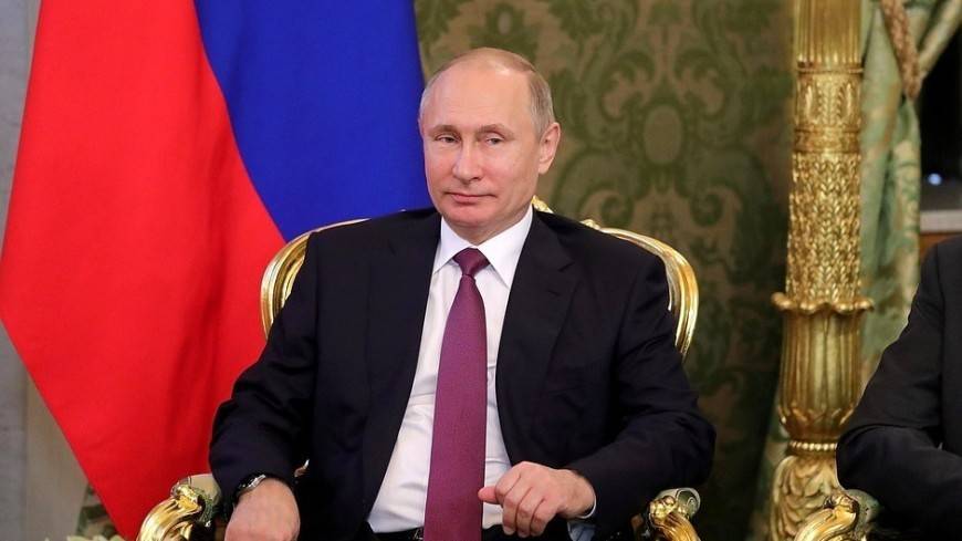 Путин: В России высоко ценят стратегическое партнерство с Азербайджаном