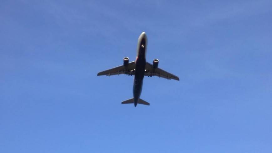 Интим в небе: пассажиров самолета сняли на камеру в пикантный момент