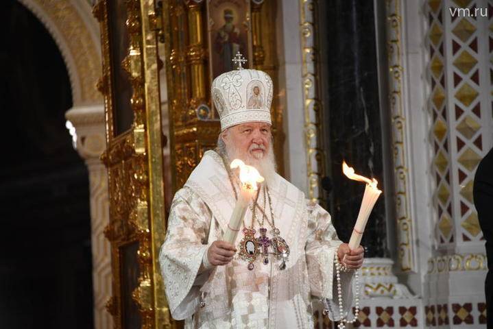 Патриарх Кирилл назвал «пещерной» политику Украины в отношении церкви