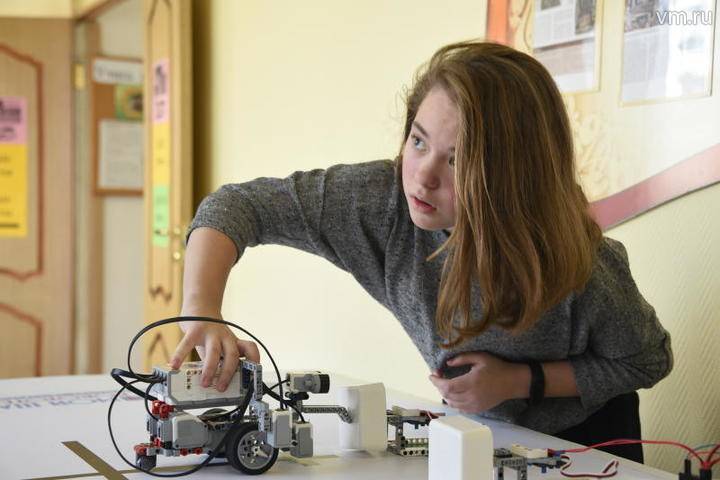Москва примет молодежный робототехнический турнир