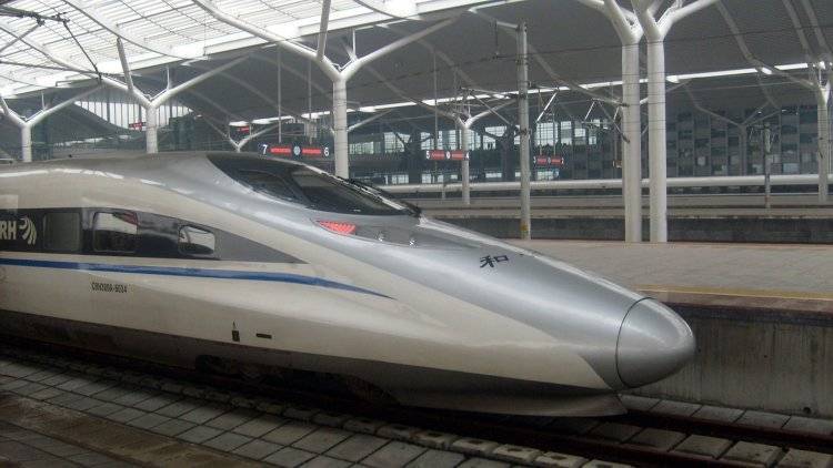 Прототип самого быстрого поезда в мире представили в Китае