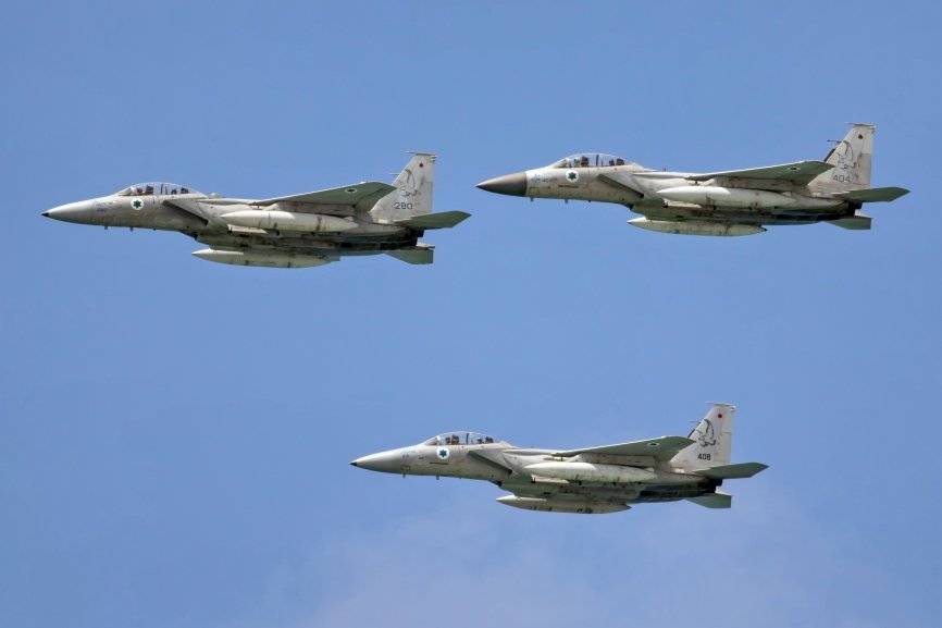 Израильские военные объяснили удар по системе ПВО Сирии