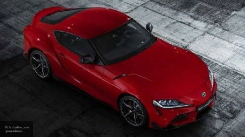 Объявлена дата начала продаж новой Toyota Supra в России