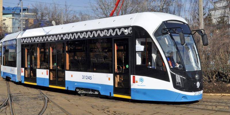 Трамваи на Новощукинской улице задерживаются по техническим причинам