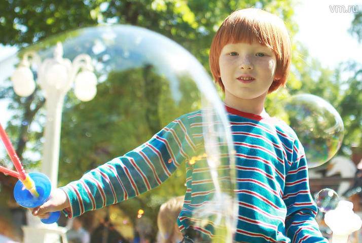 Мероприятия ко Дню защиты детей пройдут в 19 городских парках