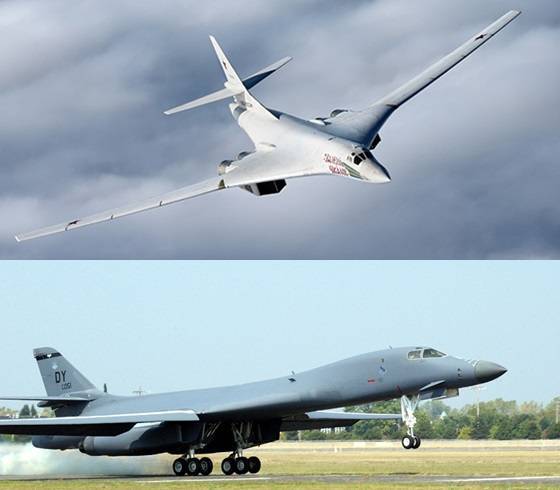 «Белый лебедь»: чем российский ракетоносец Ту-160 лучше американского В-1В&nbsp;«Лансер» | Русская семерка