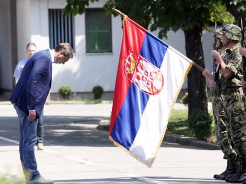 Президент Сербии признал потерю Косово: “Решил не продолжать самообман”