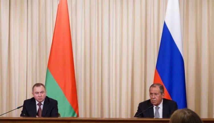Лавров: Россия и Беларусь завершают согласование документа о взаимном признании виз