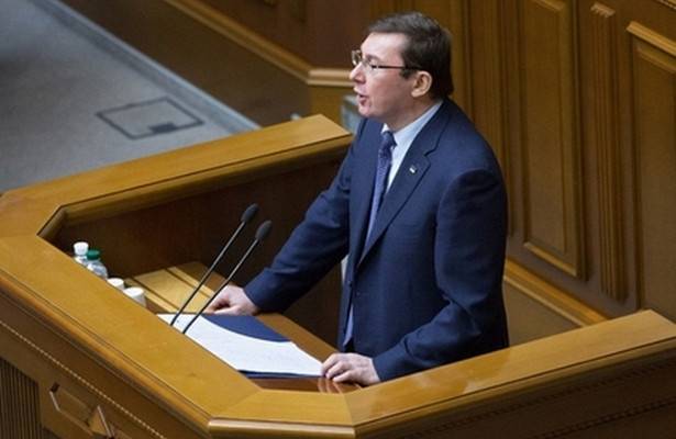 Генпрокурор Украины засобирался в политику