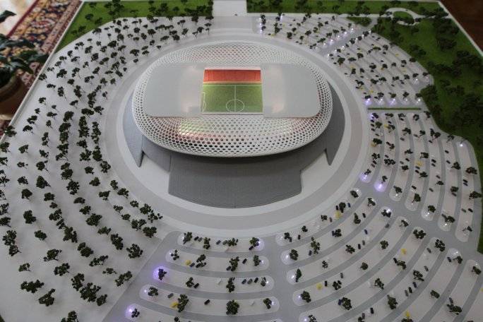 Радий Хабиров спросил мнение жителей Башкирии о новом футбольном стадионе