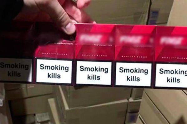 Миллион пачек поддельных сигарет изъяли в Дагестане