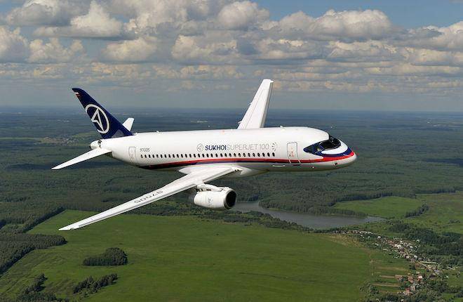 Авиакомпании попросили Минтранс провести проверку Superjet-100