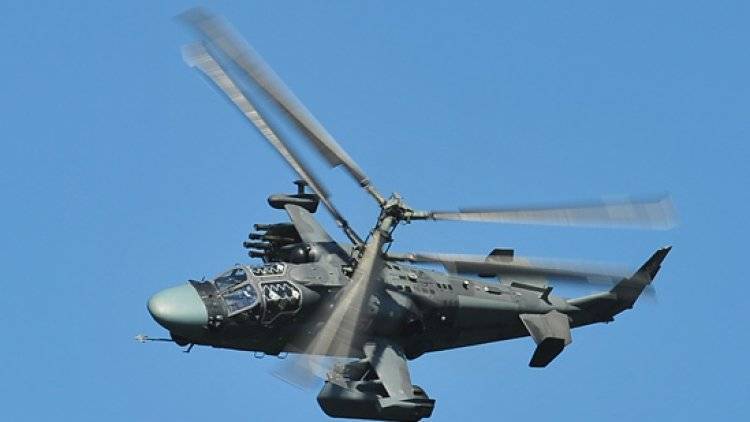 ВКС РФ получат еще 30 боевых вертолетов Ка-52 «Аллигатор» до 2022 года
