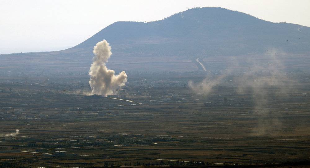 Израиль признался в нанесении ракетного удара по Сирии
