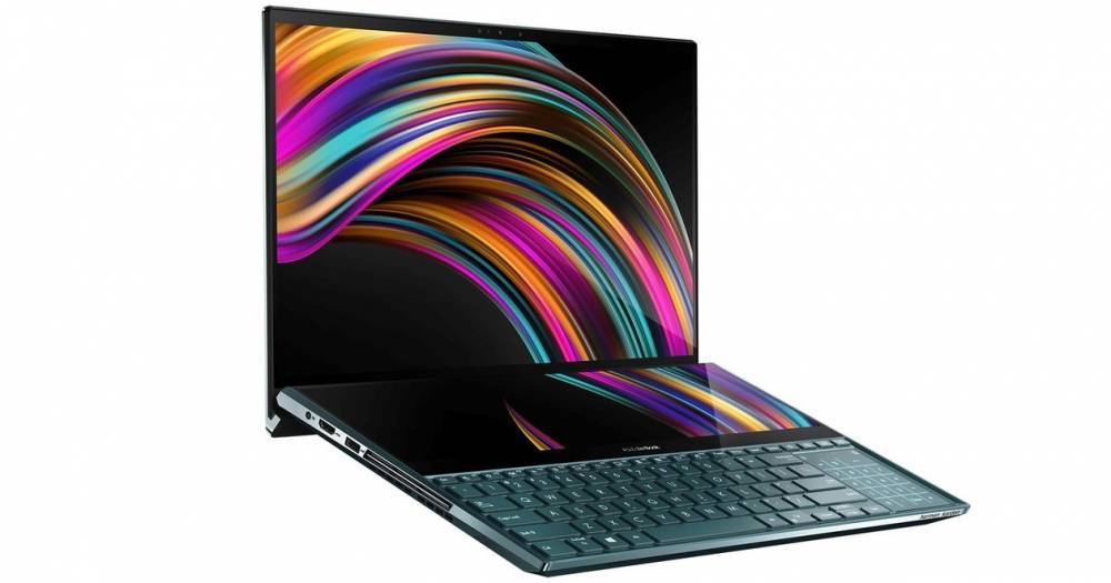 Asus презентовала ноутбуки с&nbsp;двумя экранами ZenBook Duo