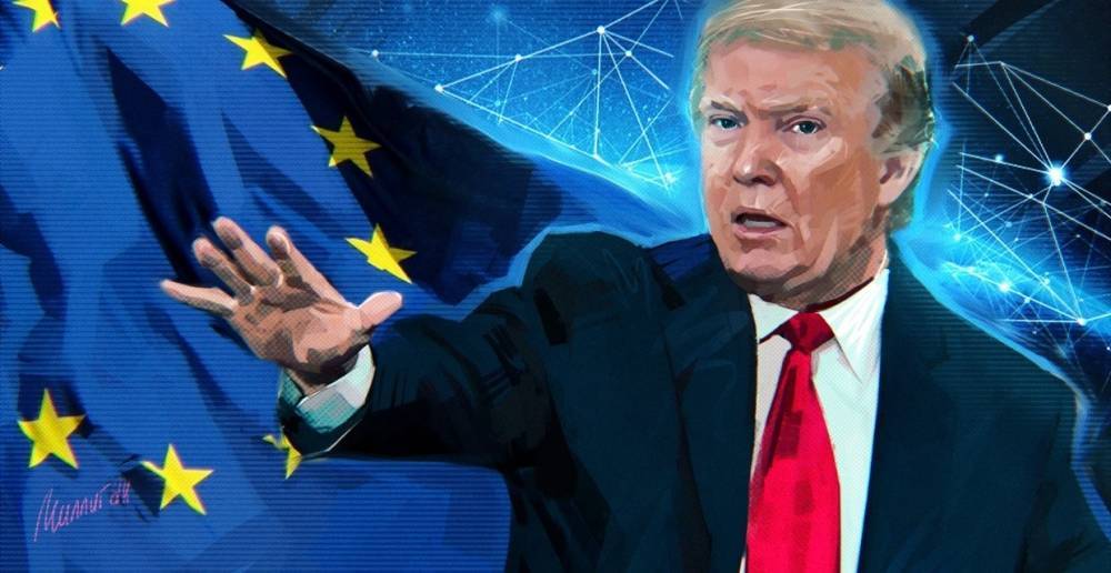 Немецкий журналист назвал Трампа угрозой существованию ЕС