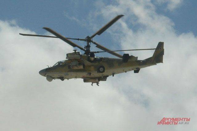 ВКС России до 2022 года получат 30 боевых вертолетов Ка-52 «Аллигатор»