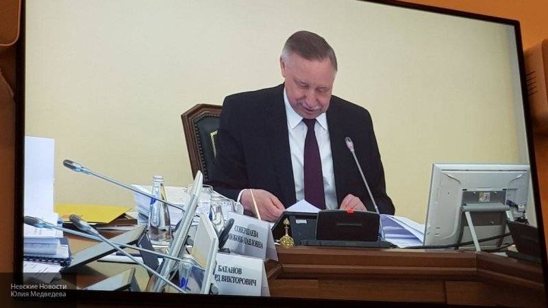 Беглов прибыл на заседание правительства Петербурга для обсуждения исполнения бюджета