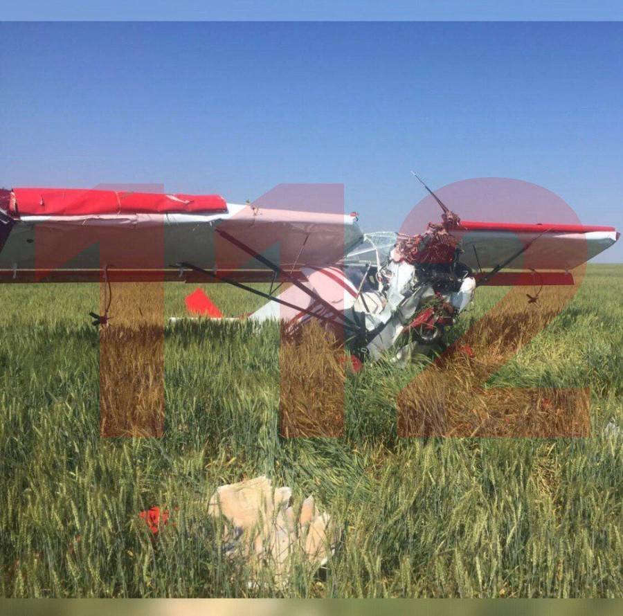 Два человека пострадали при жесткой посадке самолета в Калмыкии