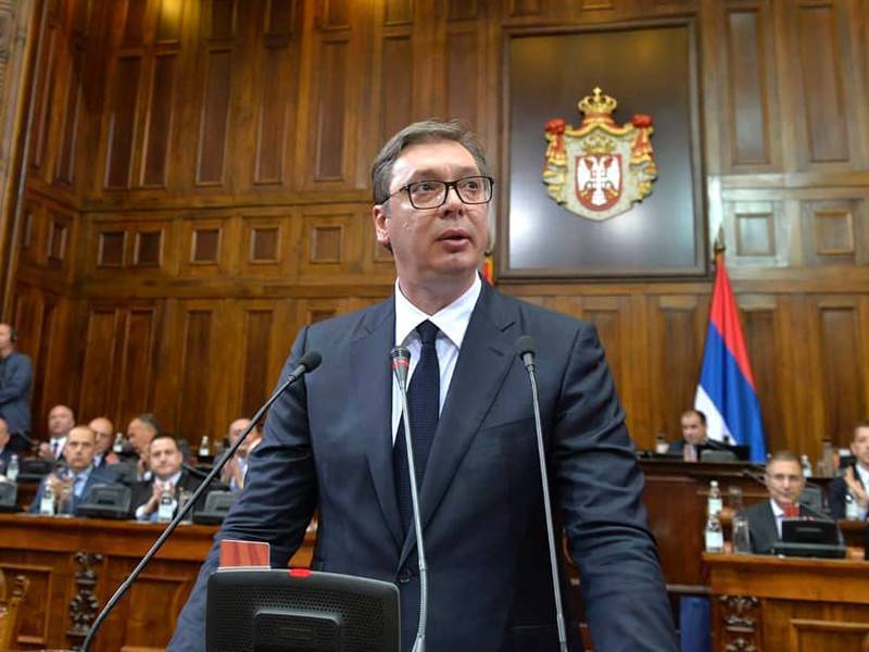 Вучич созвал в Белграде экстренное заседание Совбеза из-за действий косовского спецназа
