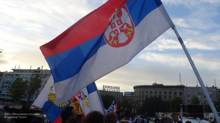 В Сербии пригрозили конфедерацией с РФ, чтобы заставить Запад пойти на уступки